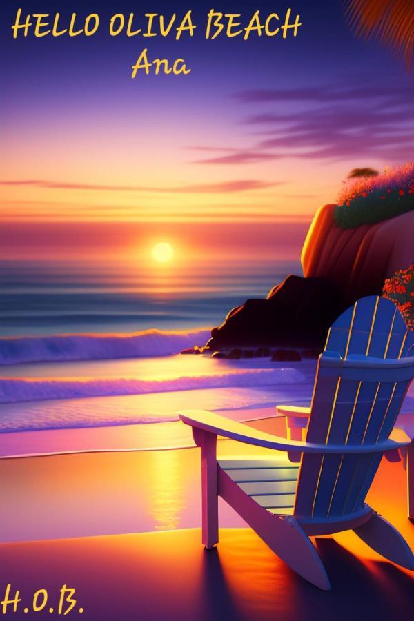 Hello Oliva Beach Ana Buitenkant foto
